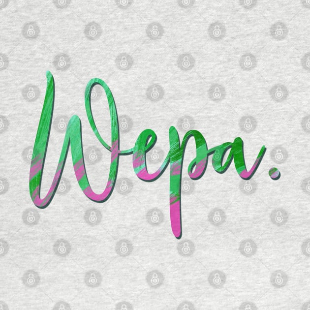 Wepa. by Veronica Morales Designer